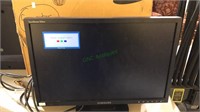Samsung 19 inch flat screen computer monitor,