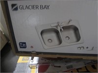 Glacier Bay Stainless Steel Kitchen Sink