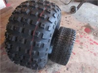 Pair of New Tractor Tires
