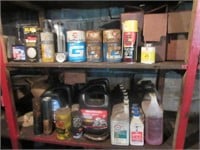 Lot of Unopened Oils and Solvents