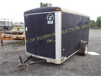 12' S/A ENCLOSED TRAILER