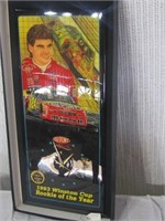 1993 WINSTON CUP ROOKIE OF THE YEAR CLOCK..NEW