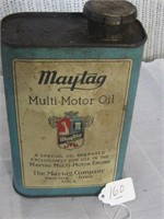 MAYTAG MOTOR OIL CAN