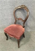 Carved Parlor Chair