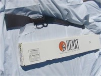HENRY MOD H001 22CAL. LEVER ACTION RIFLE