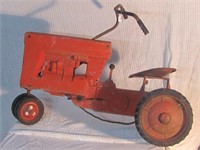 OLD PEDDLE TRACTOR (MISSING PARTS)