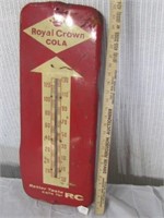 26" ROYAL CROWN COLA THERMOMETER