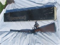 BROWNING MOD BL 22CAL. LEVER ACTION RIFLE