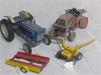 4 OLD TOYS