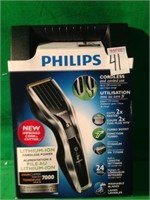 PHILIPS LITHIUM-ION CORDLESS POWER SERIES 7000