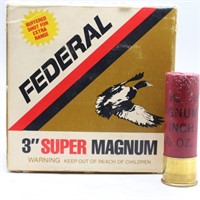 44Rds Federal 3" Super Magnum Shot Shells