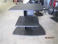 ENTERTAINMENT STAND 3 TIER