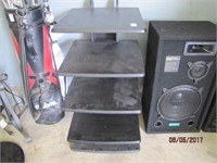 ENTERTAINMENT STAND 4 TIER