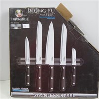COOKINEX KUNG FU 5pc Stainless Knife Set