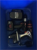 Drills Battery's , tote