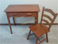 Vilas Vintage Chair & Desk