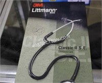 3M Littmann Classic II S.E. Black Stethoscope
