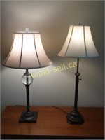 Pair of Exquisite Lamps