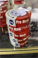 Lot of 5 Rolls of Pro Mask Masking Tape