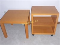 Pair of Wooden Furniture Pieces