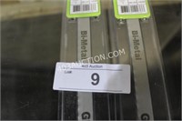 Lot of 10 Greenlee Hack Saw Blades 12"