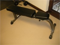 PARA-Body Adjustable Weight Bench-20x18x52