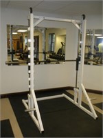 Weight Station/Pulley System-56x50x85