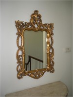 Gold Wall Mirror-29 x 48