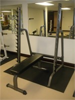PARA-Body Weight Bench(Model 838108)-45x48x71