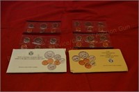 (2) United States Mint Sets - 1989, 1990