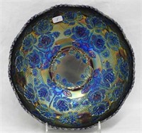 Rose Tree IC shaped bowl - blue