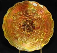 Rose Show 9" plate - marigold