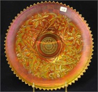 Wishbone chop plate - marigold