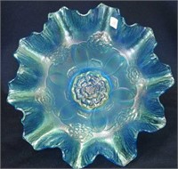Double Stemmed Rose dome ftd ruffled bowl