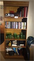 Green Depression Glassware, Books, Paperwork misc