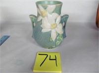 74) Roseville Pottery Vase, 103-6"