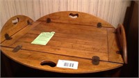 1776 Butler Table Replica of 1976 Bicentennial