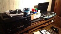 Epson xp 820 printer, misc office supplies, lap