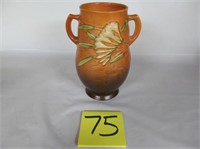 75) Roseville Pottery Vase, 120-7"