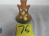 76) Roseville Pottery candlestick, 1159;