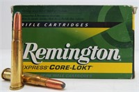 20 rds REMINGTON 303 British Rifle Cartridges