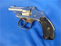 Smith & Wesson Revolver 32cal, hammerless