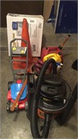 Shop vac and miscellaneous