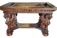 Spectacular Gryphon Library Table