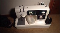 New Home, full rotary sewing machine with
