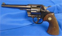 Colt Revolver Pistol Official Police 38 Special