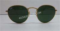 Ray-Ban Round Metal Sunglasses w/ Case $190