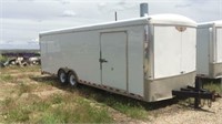 H&H 24’ enclosed trailer with "hot water"