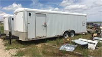 H&H 24’ Enclosed Cargo Trailer