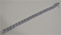 16 ct Genuine Tanzanite Bracelet